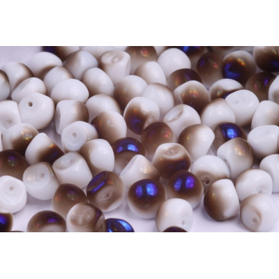 Korálky houbička č. 13 - (9x8mm)