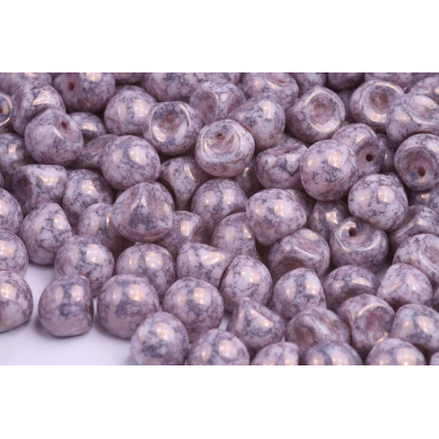 Korálky houbička č. 15 - (9x8mm)