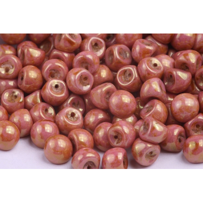 Korálky houbička č. 18 - (9x8mm)