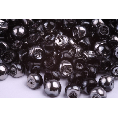 Korálky houbička č. 24 - (9x8mm)