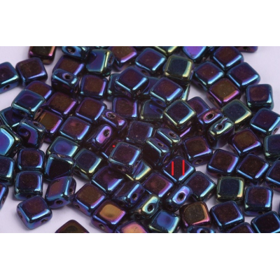 Dvoudírkové kosočtverečky č.7