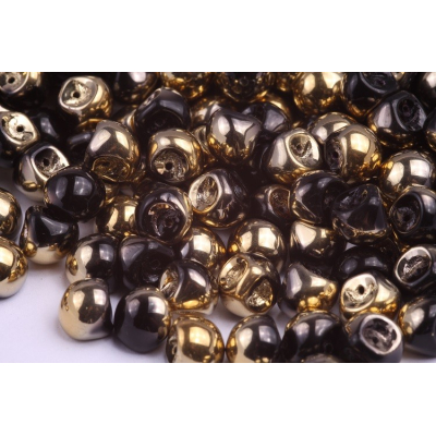 Korálky houbička č. 26 - (9x8mm)