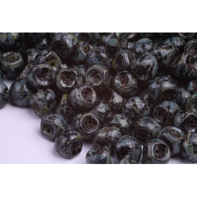 Korálky houbička č. 30 - (9x8mm)