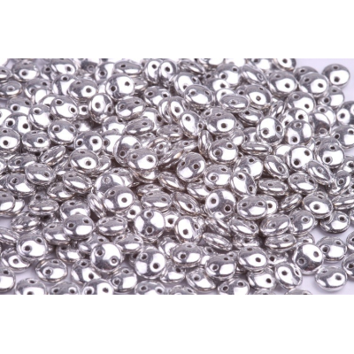 Dvoudírková čočka 6 mm Č.22