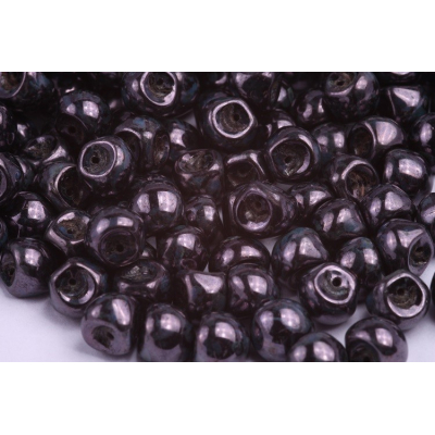 Korálky houbička č. 33 - (9x8mm)