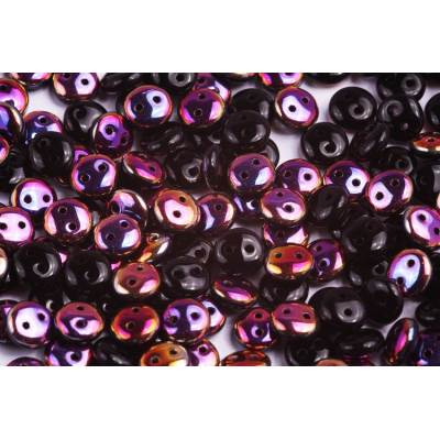 Dvoudírková čočka 6 mm Č.30