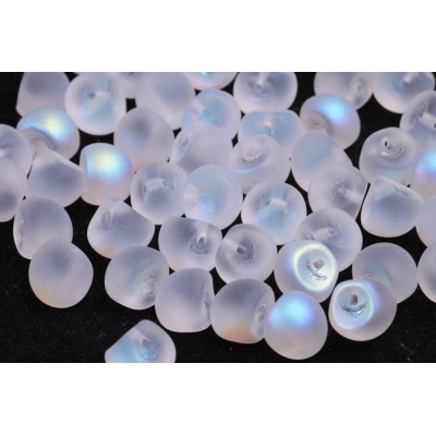 Korálky houbička č. 37 - (9x8mm)