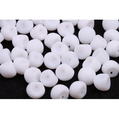 Korálky houbička č. 38 - (9x8mm)