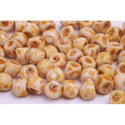 Korálky houbička č. 39 - (9x8mm)