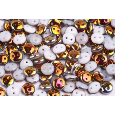 Dvoudírková čočka 6 mm Č.105