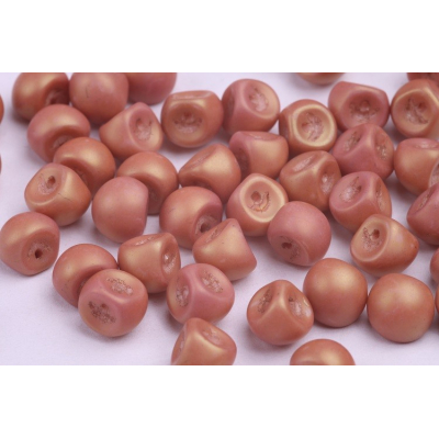 Korálky houbička č. 41 - (9x8mm)