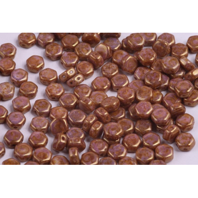 Dvoudírkový hexagon č. 68