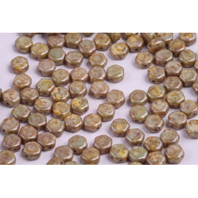 Dvoudírkový hexagon č. 73