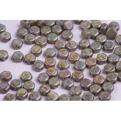 Dvoudírkový hexagon č. 74