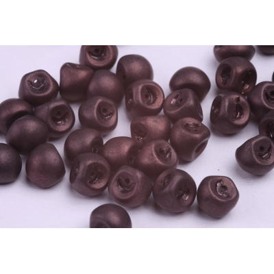 Korálky houbička č. 44 - (9x8mm)