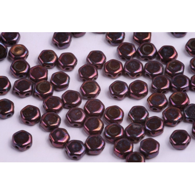 Dvoudírkový hexagon č. 87