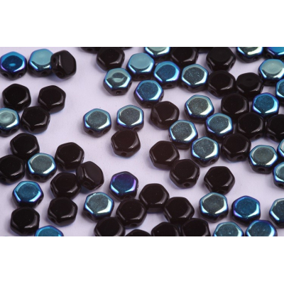 Dvoudírkový hexagon č. 92