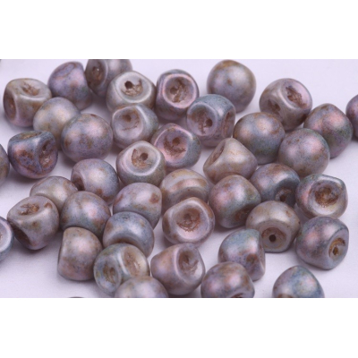 Korálky houbička č. 46 - (9x8mm)