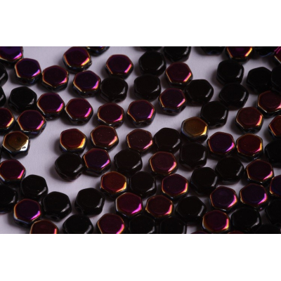 Dvoudírkový hexagon č. 98