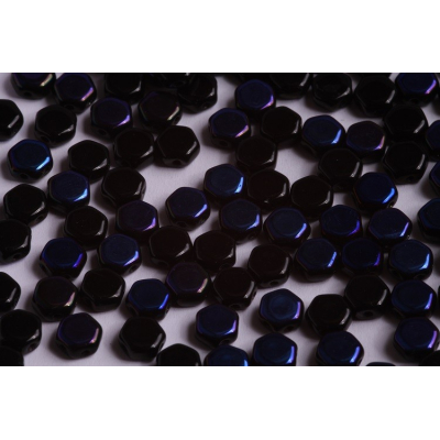 Dvoudírkový hexagon č. 100