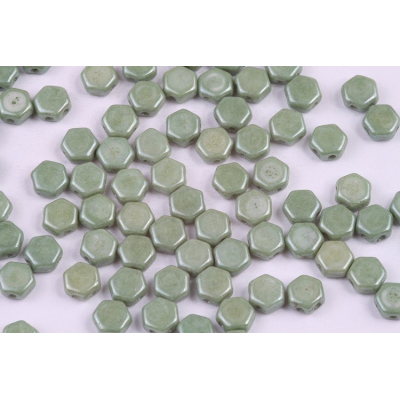 Dvoudírkový hexagon č. 123