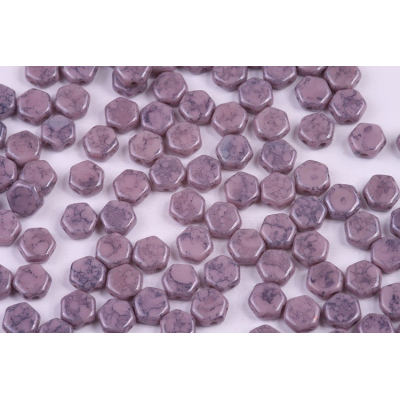 Dvoudírkový hexagon č. 125