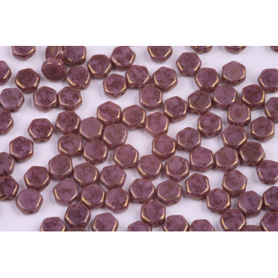 Dvoudírkový hexagon č. 127