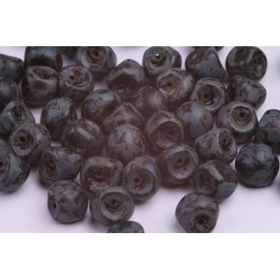 Korálky houbička č. 49 - (9x8mm)