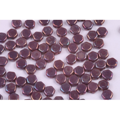 Dvoudírkový hexagon č. 128