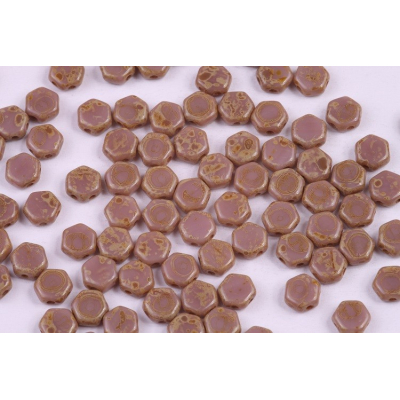 Dvoudírkový hexagon č. 129