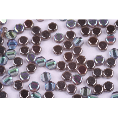 Dvoudírkový hexagon č. 136