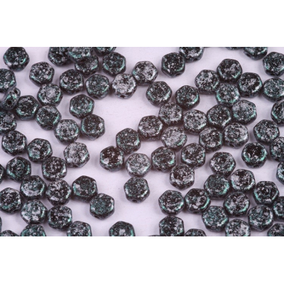 Dvoudírkový hexagon č. 155