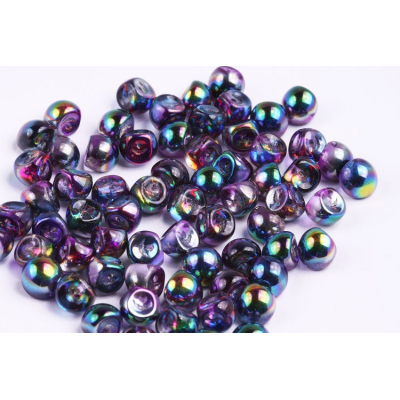 Korálky houbička č. 95 - (9x8mm)