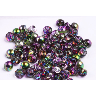 Korálky houbička č. 96 - (9x8mm)