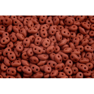 MATUBO SUPERDUO  N. 287 OPAQUE CHOCOLATE MAT