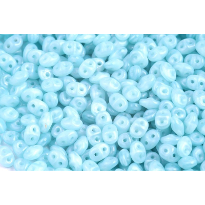 MATUBO SUPERDUO  N. 305 AQUAMARINE MAT