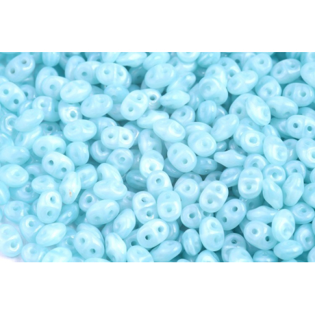 MATUBO SUPERDUO  N. 305 AQUAMARINE MAT