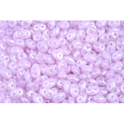 MATUBO SUPERDUO  N. 414 OPAL DARK VIOLET WHITE LUSTER