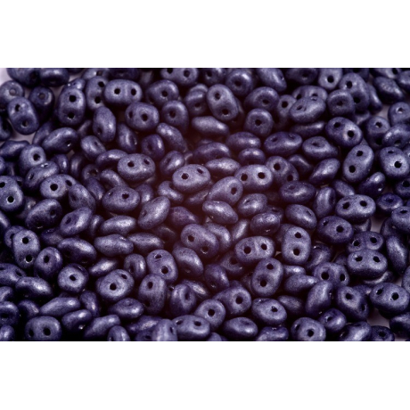 MATUBO SUPERDUO  N. 447 NAVY BLUE WHITE LUSTER MAT