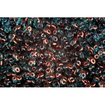 MATUBO SUPERDUO  N. 457 EMERALD SEMI BRONZE LUSTER