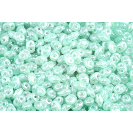 MATUBO SUPERDUO  N. 476 OPAL GREEN AQUA WHITE LUSTER