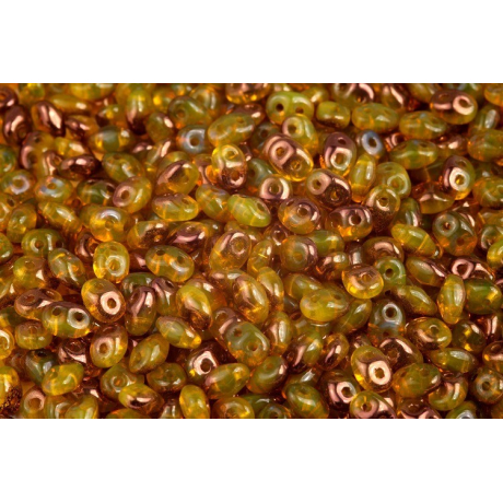 MATUBO SUPERDUO  N. 502 AMBER SEMI BRONZE LUSTER