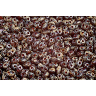 MATUBO SUPERDUO  N. 505 AMBER TRAVERTIN DARK