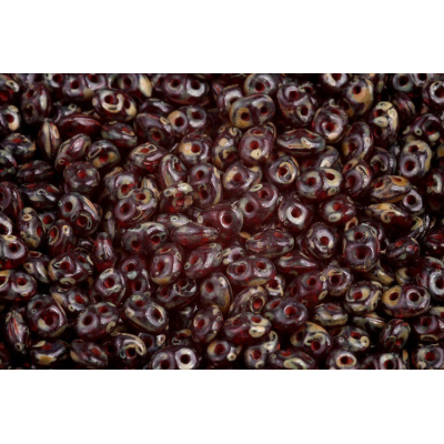 MATUBO SUPERDUO  N. 520 HYACINTH TRAVERTIN DARK