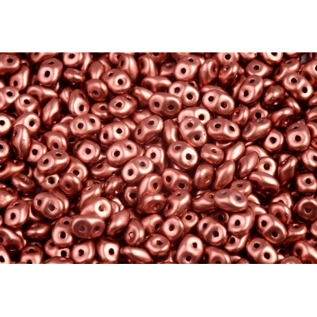 MATUBO SUPERDUO  N. 538 CRYSTAL BRONZE COPPER