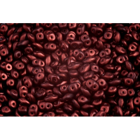 MATUBO SUPERDUO  N. 545 METALUST BURNT COPPER MAT