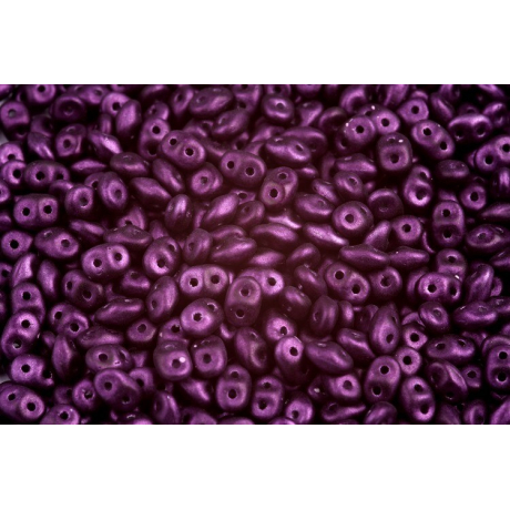 MATUBO SUPERDUO  N. 546 METALUST PURPLE MAT