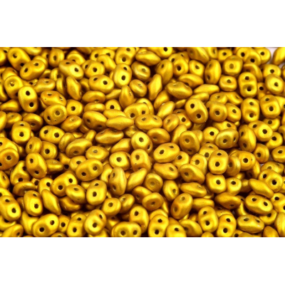 MATUBO SUPERDUO  N. 552 METALUST YELLOW GOLD MAT