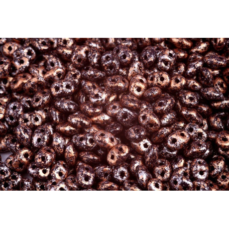 MATUBO SUPERDUO  N. 576 TWEEDY LIGHT COPPER