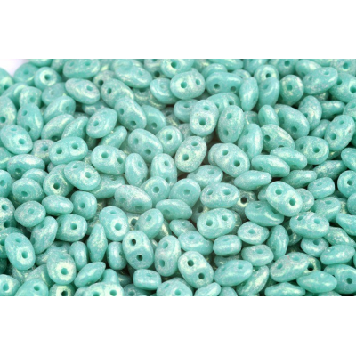 MATUBO SUPERDUO  N. 595 STARDUST TURQUOISE GREEN